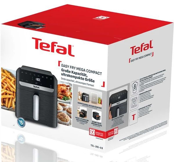Фото - Мультипіч Tefal EY8618E0 EASY FRY STACK