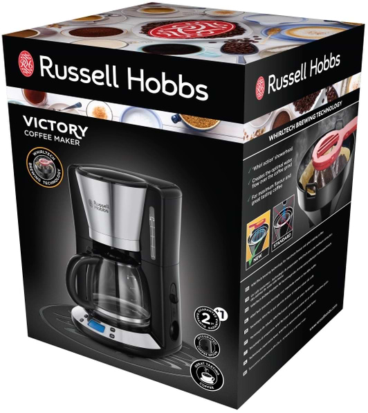Фото - Кавоварка крапельна Russell Hobbs 24030-56 Victory Stainless Steel