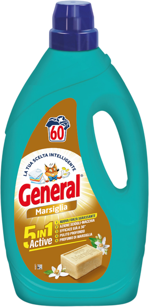 Гель для стирки General Универсальное Марсельское мыло 2.4 л (8001990011917)