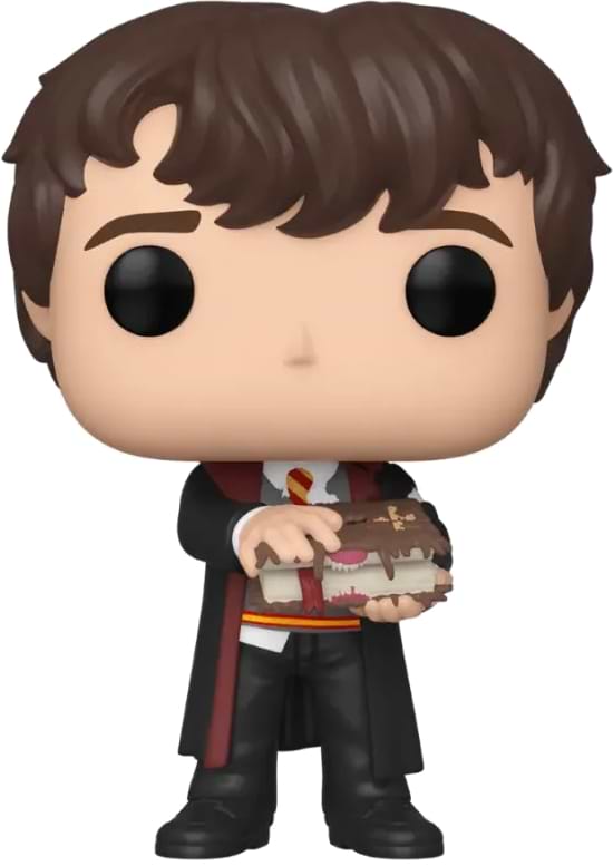 Фото - Колекційна фігурка FUNKO POP! Harry Potter: Neville w/Monster Book (5908305237426)