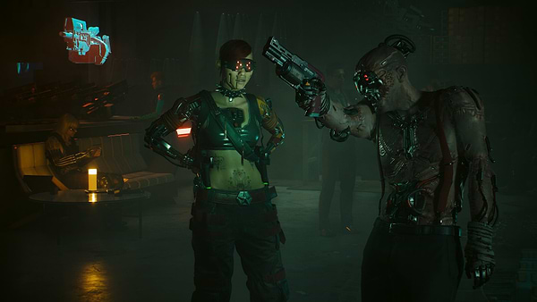 Фото - Уценка - Игровой диск PS5 Cyberpunk 2077: Ultimate Edition