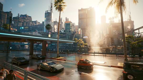 Фото - Уценка - Игровой диск PS5 Cyberpunk 2077: Ultimate Edition