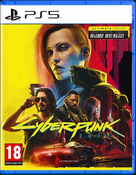 Фото - Уценка - Игровой диск PS5 Cyberpunk 2077: Ultimate Edition