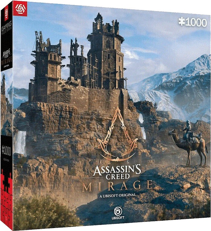 Пазли (8 +) Good Loot Assassin's Creed Mirage Puzzles 1000 шт. (5908305243472)