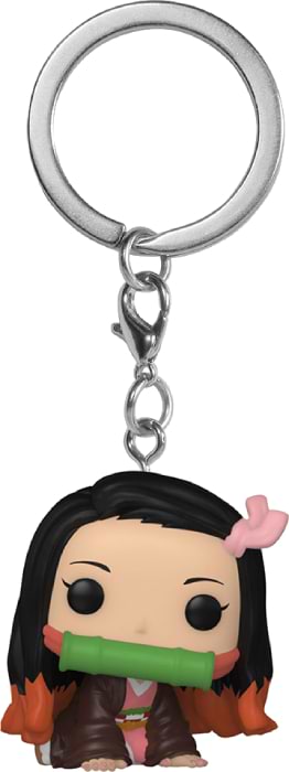 Коллекционная фигурка FUNKO POP! cерии Убийца демонов - НЕЗУКО на клипсе (65622)