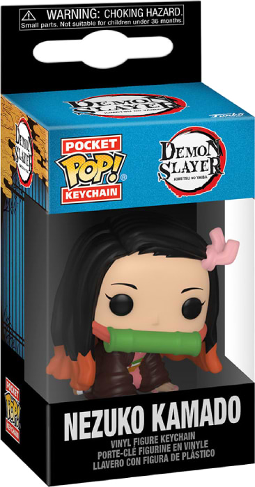 Фото - Колекційна фігурка FUNKO POP! серії Вбивця демонів - НЕЗУКО на кліпсі (65622)