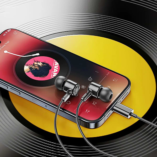 Фото - Навушники вкладиші дротові XO EP81.black