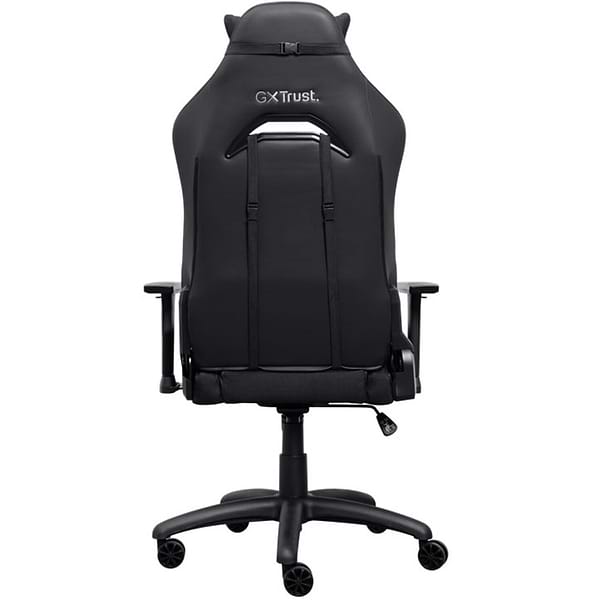 Фото - Крісло для геймерів Trust GXT714 Ruya ECO, ПУ шкіра, 3D-Armrests, чорний (24908)