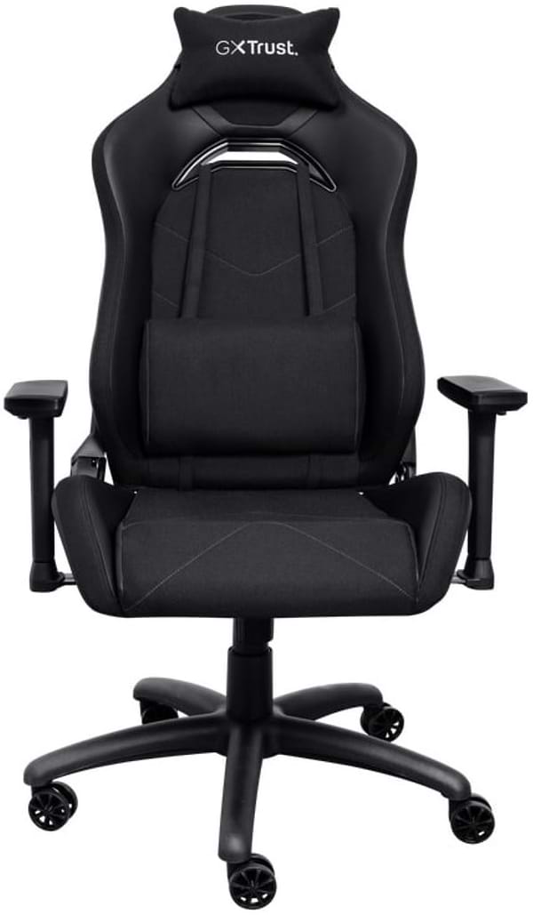 Фото - Крісло для геймерів Trust GXT714 Ruya ECO, ПУ шкіра, 3D-Armrests, чорний (24908)