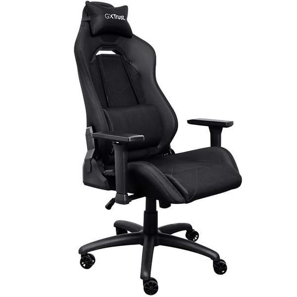 Фото - Крісло для геймерів Trust GXT714 Ruya ECO, ПУ шкіра, 3D-Armrests, чорний (24908)