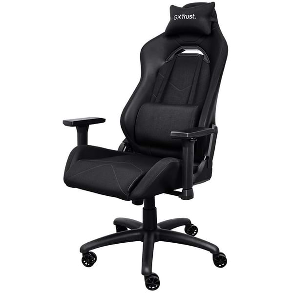 Фото - Крісло для геймерів Trust GXT714 Ruya ECO, ПУ шкіра, 3D-Armrests, чорний (24908)