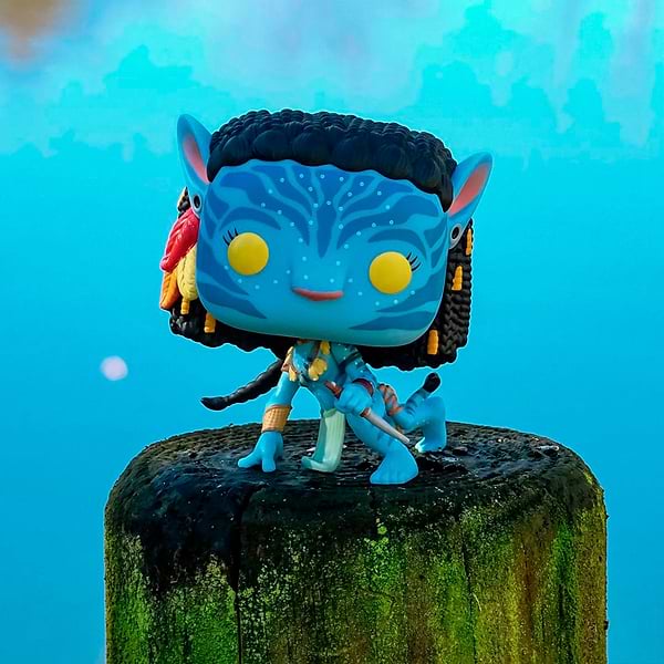 Фото - Коллекционная фигурка FUNKO "Аватар" – НЕЙТИРИ (65642)
