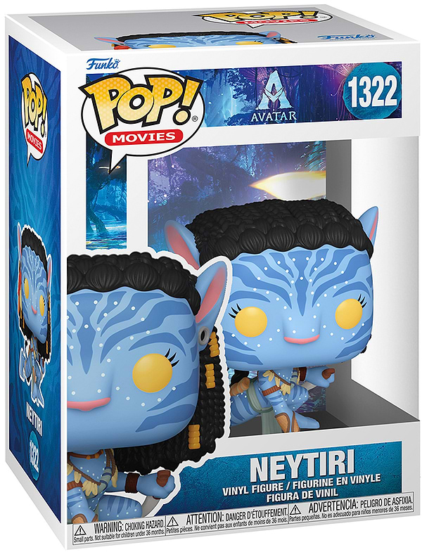 Фото - Коллекционная фигурка FUNKO "Аватар" – НЕЙТИРИ (65642)