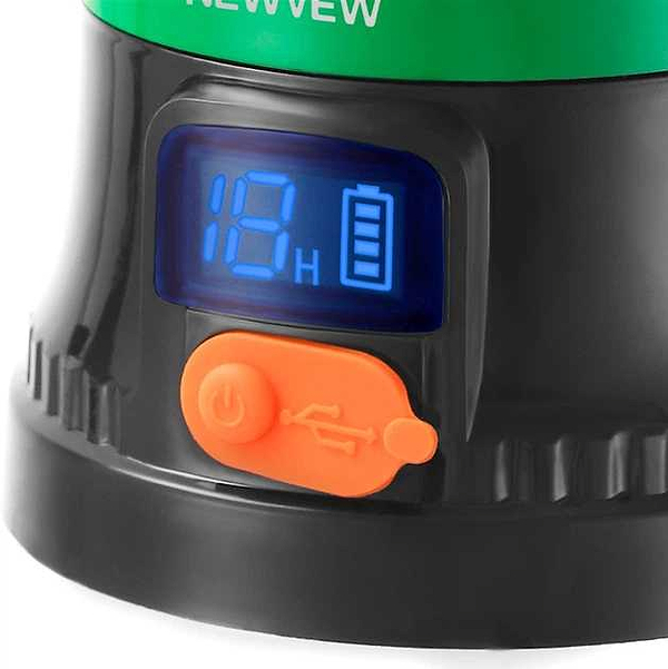 Фото - Ліхтар акумуляторний NEWVEW 50W Solar Panel 2600mAh Green (NWVW-NV-E936-GN)