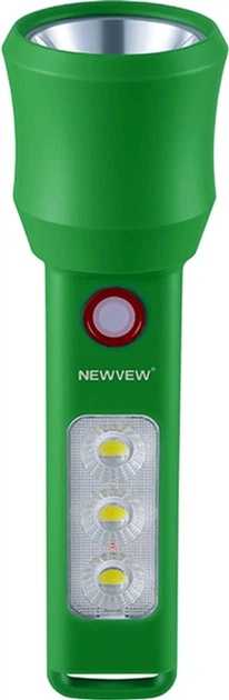 Ліхтар акумуляторний NEWVEW 1200mAh Green (NWVW-NV-C1012-GN)