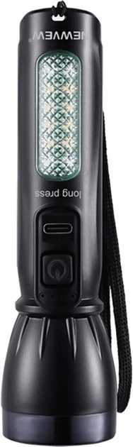 Ліхтар акумуляторний NEWVEW Solar Panel 500mAh Black (NWVW-NV-C1013-BK)