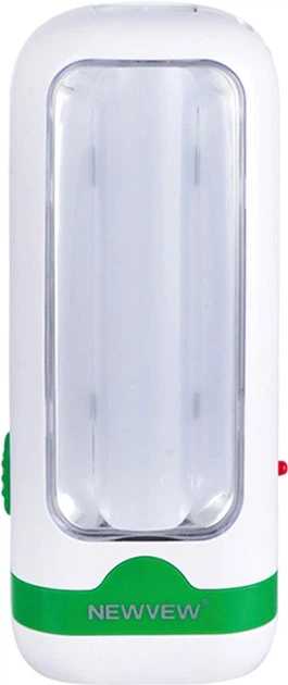Фото - Ліхтар акумуляторний NEWVEW 800mAh White-Green (NWVW-NV-Y16-WHGN)