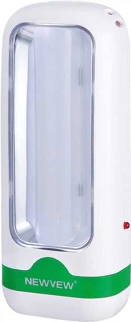 Фото - Ліхтар акумуляторний NEWVEW 800mAh White-Green (NWVW-NV-Y16-WHGN)