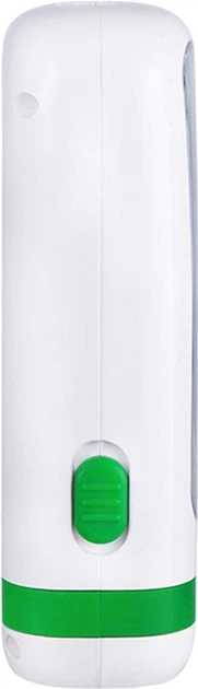 Фото - Ліхтар акумуляторний NEWVEW 800mAh White-Green (NWVW-NV-Y16-WHGN)