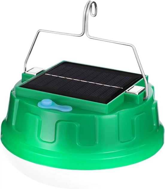 Ліхтар акумуляторний NEWVEW 50W Solar Panel 3600mAh Green (NWVW-NV-E953-GN)