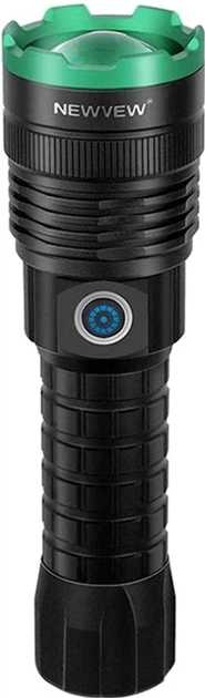 Ліхтар акумуляторний NEWVEW 3000mAh Black (NWVW-NV-K15-BK)