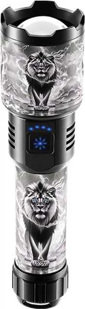 Ліхтар акумуляторний NEWVEW 5000mAh Black (NWVW-NV-K20-LION-BK)