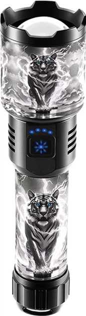 Ліхтар акумуляторний NEWVEW 5000mAh Black (NWVW-NV-K20-TGR-BK)