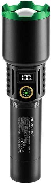 Ліхтар акумуляторний NEWVEW 6000mAh Black (NWVW-NV-K40-BK)