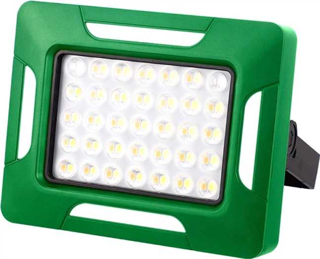 Ліхтар акумуляторний NEWVEW 50W Solar Panel 1500mAh Green (NWVW-NV-S8-GN)