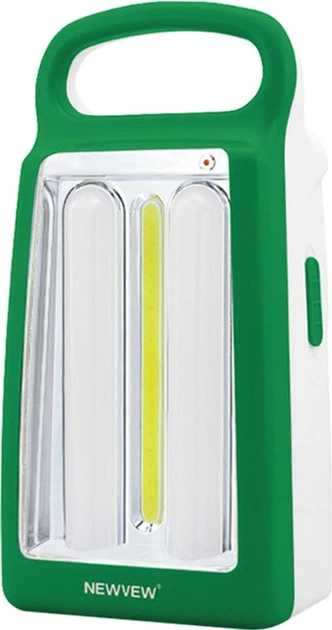 Фото - Ліхтар акумуляторний NEWVEW 4000mAh Green (NWVW-NV-Y13-2-GN)