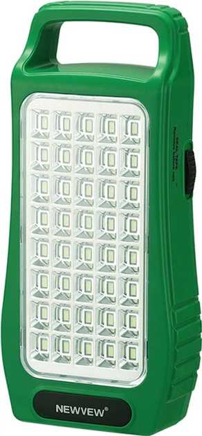 Ліхтар акумуляторний NEWVEW 2400mAh Green (NWVW-NV-Y02-1-GN)