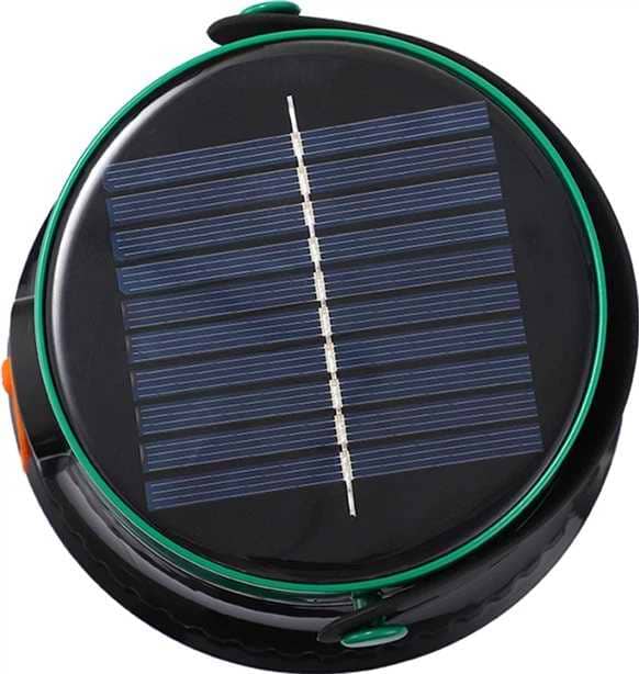 Фото - Ліхтар акумуляторний NEWVEW 150W Solar Panel 7800mAh Green (NWVW-NV-E938-GN)