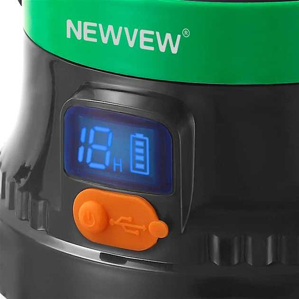 Фото - Ліхтар акумуляторний NEWVEW 150W Solar Panel 7800mAh Green (NWVW-NV-E938-GN)