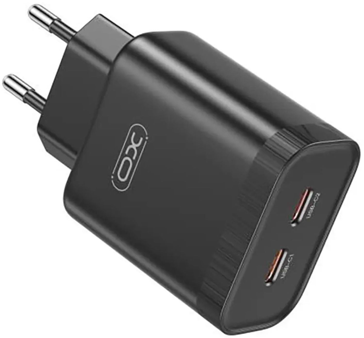 Мережевий зарядний пристрій XO L105-CC.black - Фото 1