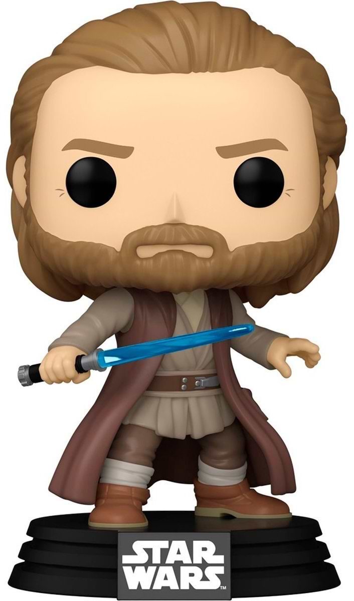 Колекційна фігурка FUNKO Vinyl: Obi-Wan Kenobi S2 - Obi-Wan (battle pose) (5908305244097)