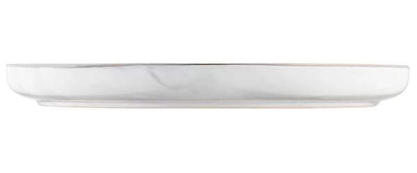 Фото - Тарілка обідня Ardesto Marmo 27 см (AR2927MRW)