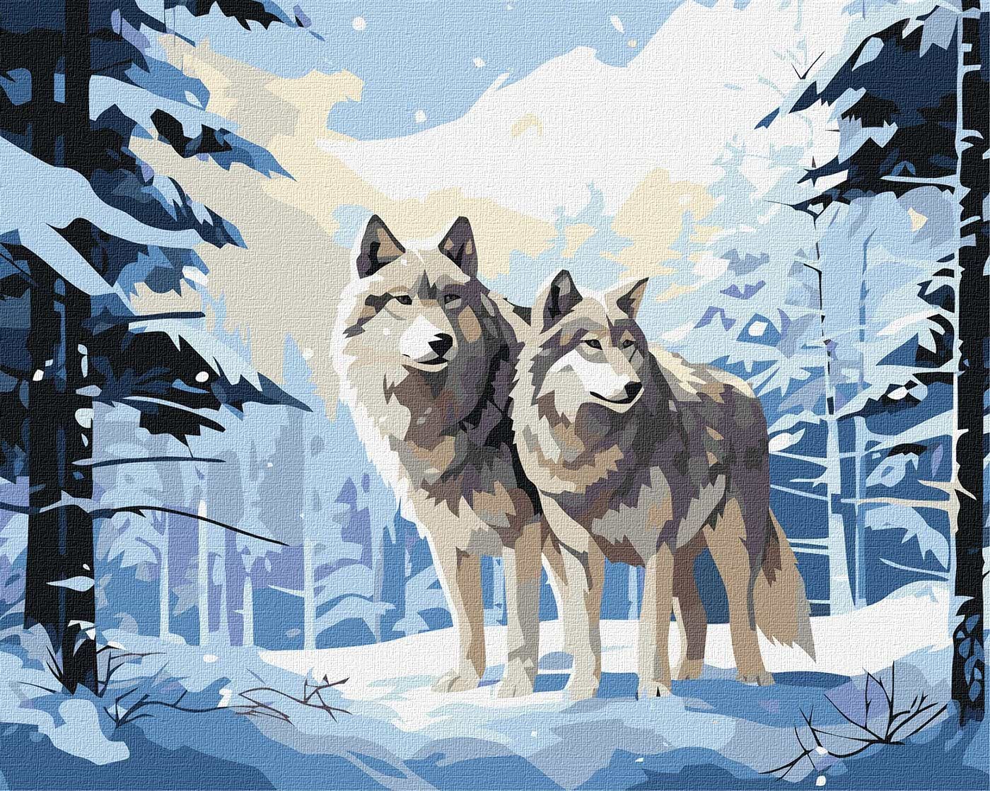 Картина за номерами Ideyka Відданість ©art_selena_ua 40х50 см (KHO6572) - Фото 1