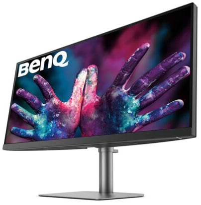 Фото - Монітор BenQ PD3420Q Dark Grey
