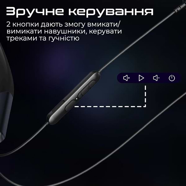 Фото - Наушники вкладыши беспроводные Promate leap-200h.black