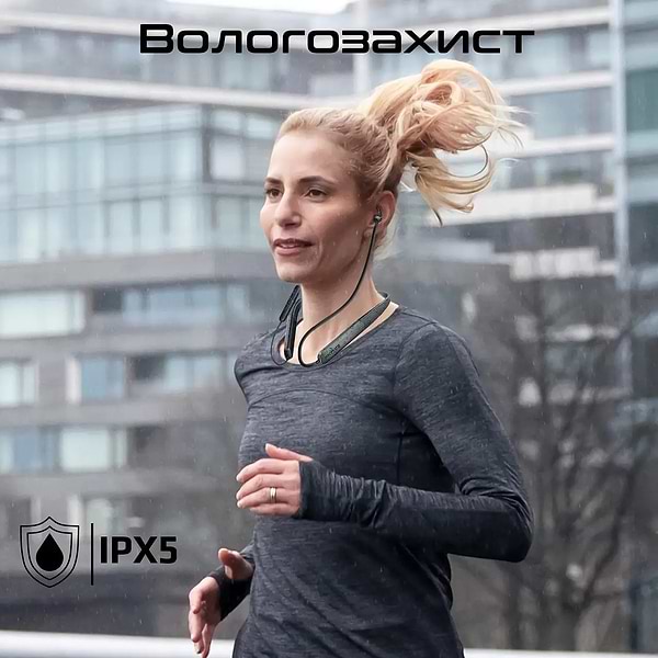 Фото - Наушники вкладыши беспроводные Promate leap-200h.black