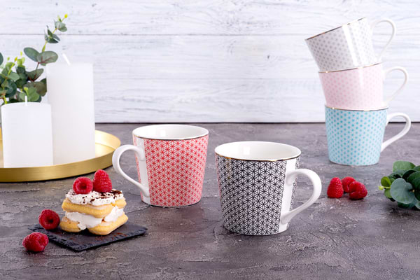 Фото - Чашка Limited Edition Line Red 410 мл (12632-126070ZRXD)