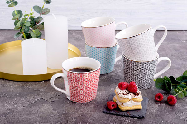 Фото - Чашка Limited Edition Line Grey 410 мл (12632-126070ZRXC)