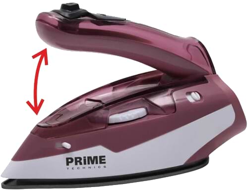 Фото - Утюг дорожный Prime Technics PTI 1100 TR