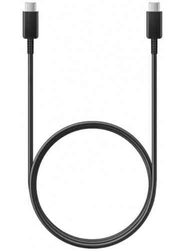 Кабель синхронізації даних Samsung Type-C to Type-C 5A - 1m Black (EP-DN975BBRGRU)