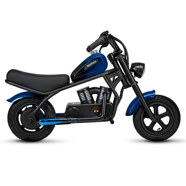 Фото - Електроскутер дитячий Techno ES-60 Blue-Black