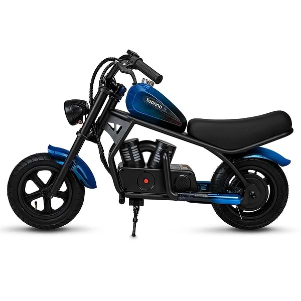 Фото - Електроскутер дитячий Techno ES-60 Blue-Black