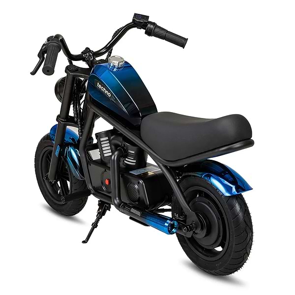 Фото - Електроскутер дитячий Techno ES-60 Blue-Black