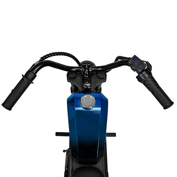 Фото - Електроскутер дитячий Techno ES-60 Blue-Black