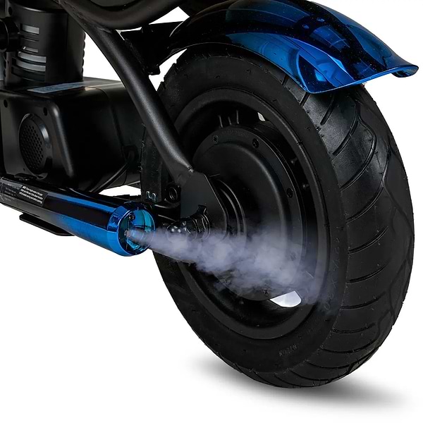 Фото - Електроскутер дитячий Techno ES-60 Blue-Black