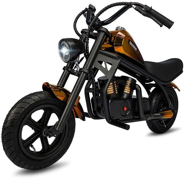 Фото - Електроскутер дитячий Techno ES-60 Orange-Black